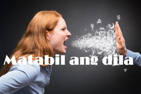 Filipino / Tagalog Idiomatic Expression .